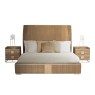 Stone International Westin Upholstered King Bed Stone International Westin Upholstered King Bed