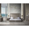 Stone International Westin Upholstered King Bed Stone International Westin Upholstered King Bed