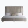 Stone International Westin Upholstered King Bed Stone International Westin Upholstered King Bed