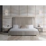 Stone International Westin Upholstered King Bed Stone International Westin Upholstered King Bed