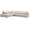 Sits Brandon LHF Small Fabric Chaise Sofa Sits Brandon LHF Small Fabric Chaise Sofa