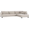 Sits Brandon RHF Large Fabric Chaise Sofa Sits Brandon RHF Large Fabric Chaise Sofa