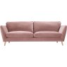 Sits Stella Fabric 3 Seater Sofa Sits Stella Fabric 3 Seater Sofa