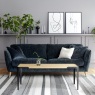 Sits Stella Fabric 3 Seater Sofa Sits Stella Fabric 3 Seater Sofa