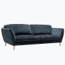 Sits Stella Fabric 3 Seater Sofa Sits Stella Fabric 3 Seater Sofa