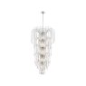 13 Light Chrome Waterfall Light 13 Light Chrome Waterfall Light