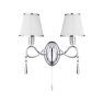 Simplicity Chrome Wall Light