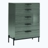 Alf Italia Sotomura Bedroom 5 Drawer Chest Alf Italia Sotomura Bedroom 5 Drawer Chest