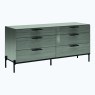 Alf Italia Sotomura Bedroom 6 Drawer Wide Chest