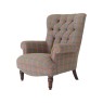 Tetrad Harris Tweed Regent Wing Chair Tetrad Harris Tweed Regent Wing Chair