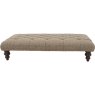 Tetrad Dalmore Rectangular Button Stool Tetrad Dalmore Rectangular Button Stool