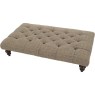Tetrad Dalmore Rectangular Button Stool Tetrad Dalmore Rectangular Button Stool