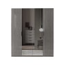 Alf Italia Sotomura Bedroom 4 Door Mirrored Wardrobe Alf Italia Sotomura Bedroom 4 Door Mirrored Wardrobe