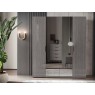 Alf Italia Sotomura Bedroom 4 Door Mirrored Wardrobe Alf Italia Sotomura Bedroom 4 Door Mirrored Wardrobe