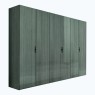 Alf Italia Sotomura Bedroom 6 Door Wardrobe