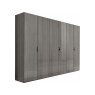 Alf Italia Sotomura Bedroom 6 Door Wardrobe Alf Italia Sotomura Bedroom 6 Door Wardrobe