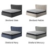 Tempur Horton Super King Ottoman Bed Tempur Horton Super King Ottoman Bed