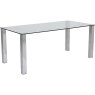 Kante Dining Table 180x90cm Clear Kante Dining Table 180x90cm Clear