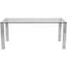 Kante Dining Table 180x90cm Clear Kante Dining Table 180x90cm Clear