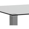 Kante Dining Table 180x90cm Clear Kante Dining Table 180x90cm Clear