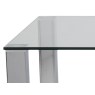 Kante Dining Table 180x90cm Clear Kante Dining Table 180x90cm Clear