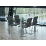 Kante Dining Table 180x90cm Clear Kante Dining Table 180x90cm Clear