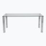 Kante Dining Table 180x90cm Clear Kante Dining Table 180x90cm Clear