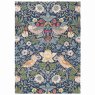 Morris & Co. Strawberry Thief Rug, 140x200cm