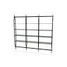 Bontempi Charlotte Bookcase 250cm Bookcase Bontempi Charlotte Bookcase 250cm Bookcase