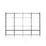 Bontempi Charlotte Bookcase 330cm Bookcase Bontempi Charlotte Bookcase 330cm Bookcase