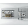Bontempi Charlotte Bookcase 330cm Bookcase Bontempi Charlotte Bookcase 330cm Bookcase