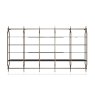 Bontempi Charlotte Bookcase 410cm Bookcase Bontempi Charlotte Bookcase 410cm Bookcase