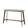 Gallery Direct Barcelona Mid-Century Console Table Gallery Direct Barcelona Mid-Century Console Table