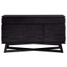Gallery Direct Boho Sideboard, Black