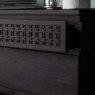 Gallery Direct Boho 4 Drawer Chest, Black Gallery Direct Boho 4 Drawer Chest, Black