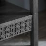 Gallery Direct Boho Open Wardrobe, Black Gallery Direct Boho Open Wardrobe, Black