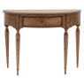 Gallery Direct Highgrove Demi Lune Table Gallery Direct Highgrove Demi Lune Table