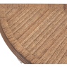 Gallery Direct Highgrove Demi Lune Table Gallery Direct Highgrove Demi Lune Table