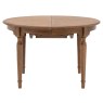 Gallery Direct Highgrove Extending Round Dining Table Gallery Direct Highgrove Extending Round Dining Table