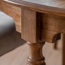 Gallery Direct Highgrove Extending Round Dining Table Gallery Direct Highgrove Extending Round Dining Table
