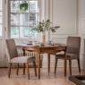 Gallery Direct Highgrove Extending Round Dining Table Gallery Direct Highgrove Extending Round Dining Table