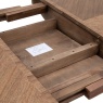 Gallery Direct Highgrove Extending Round Dining Table Gallery Direct Highgrove Extending Round Dining Table