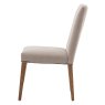 Highland Dining Chair Dove Velvet Highland Dining Chair Dove Velvet