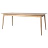 Gallery Direct Milano Rectangular Extending Dining Table Gallery Direct Milano Rectangular Extending Dining Table