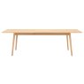 Gallery Direct Milano Rectangular Extending Dining Table Gallery Direct Milano Rectangular Extending Dining Table