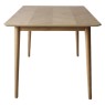 Gallery Direct Milano Rectangular Dining Table Gallery Direct Milano Rectangular Dining Table