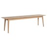 Gallery Direct Milano Dining Bench Gallery Direct Milano Dining Bench