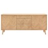 Gallery Direct Milano Large Sideboard