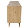 Gallery Direct Milano Large Sideboard Gallery Direct Milano Large Sideboard
