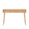 Gallery Direct Milan Oak 2 Drawer Console Table Gallery Direct Milan Oak 2 Drawer Console Table